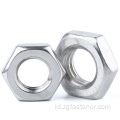 M10 Stainless Steel Hex Thin Thin